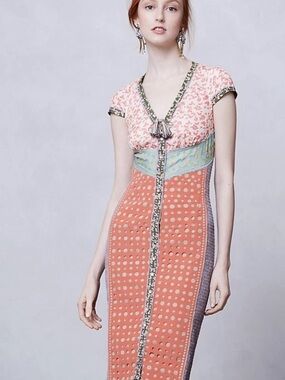 Byron Lars Springtime Dress excellent